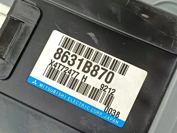 Mitsubishi Eclipse Cross Computermodule OEM 8631B870 image 5