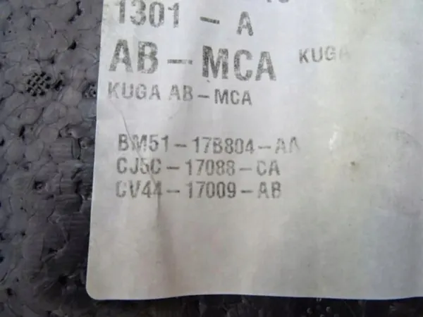 Insert Roda Sobressalente Ford Kuga MK2 OEM CV44-17009-AB image 7