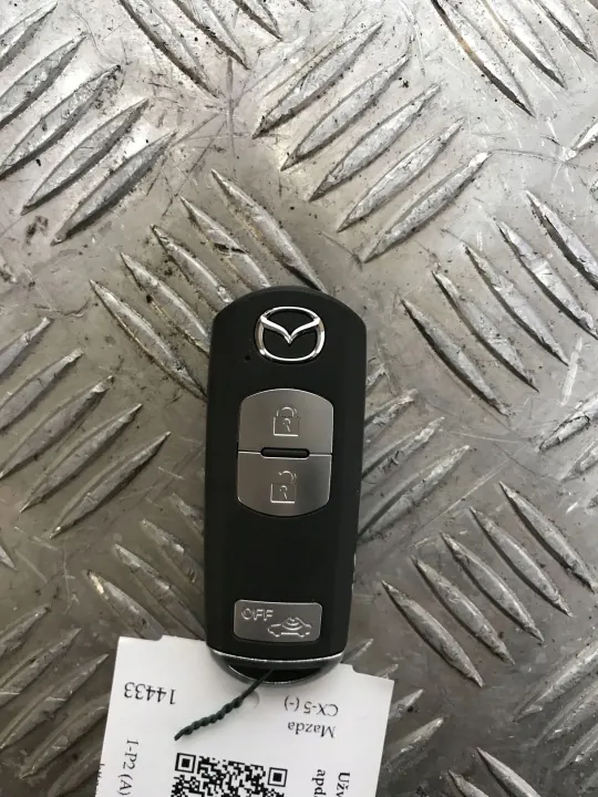 Llave o tarjeta Mazda CX-5 OEM FBZ14433 - Usado image 2