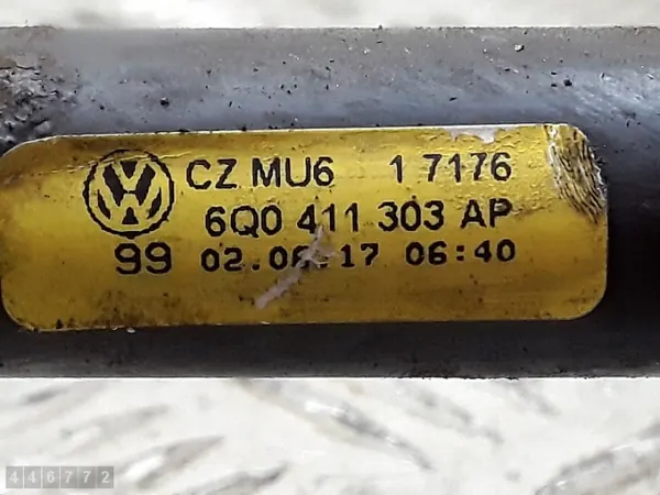 Audi A1 Stabilointitanko OEM 6q0411303ap Käytetty image 5
