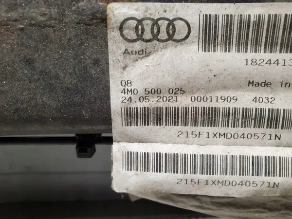 Bakvagnsarm OEM 4M0505235CA Audi Q7 image 3