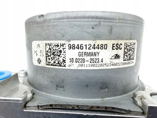 ABS-sensor OEM 9846124480 voor Opel Corsa F 208 image 3
