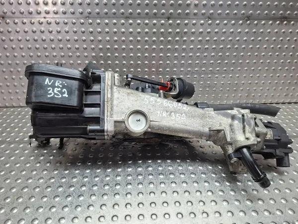 EGR-kylarventil OEM S26301352 för Opel Insignia image 8
