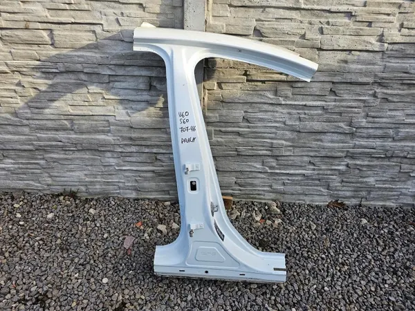 Pilar Central Derecho OEM 707-46 para Volvo V60 S60 image 2
