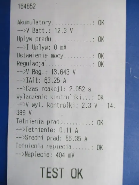 BMW E30 1.8 Vaihtovirtageneraattori 80A image 6