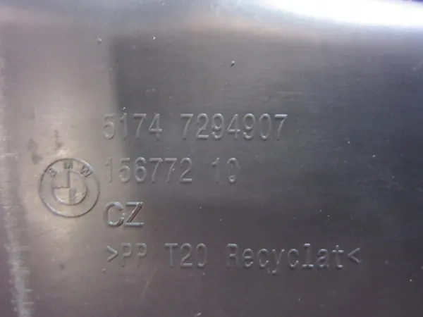 Conduto de ar do travão BMW 3 F34 GT OEM 51747294907 image 7