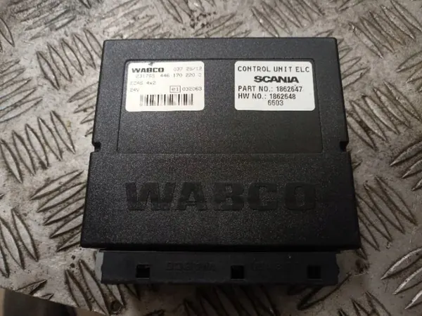Scania ECAS Steuermodul OEM 1862647 - Gebraucht image 2