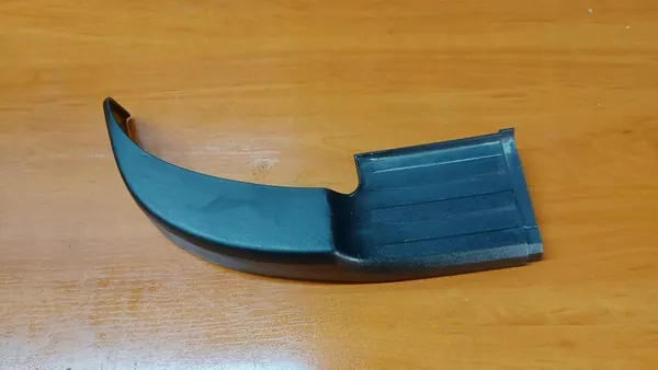 Bakre vänstra stötfångartrim Toyota Hilux VIII 24-Lift image 2