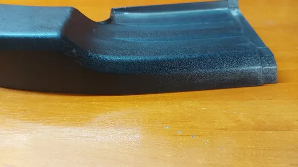 Bakre vänstra stötfångartrim Toyota Hilux VIII 24-Lift image 5