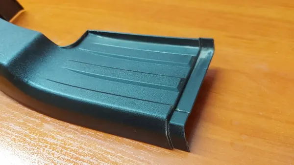 Bakre vänstra stötfångartrim Toyota Hilux VIII 24-Lift image 6