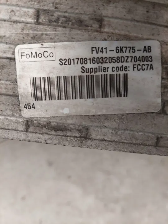 Intercooler Ford Kuga MK2 2.0TDCI OEM FV41-6K775-AB image 7