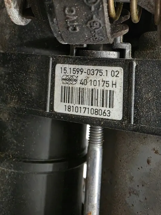 Compresseur suspension arrière Volvo OE 32315091 image 9