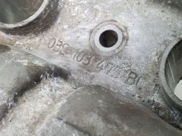 OEM 03C103475BC Tapa de Válvulas Golf Mk6 1.4 TSI image 7