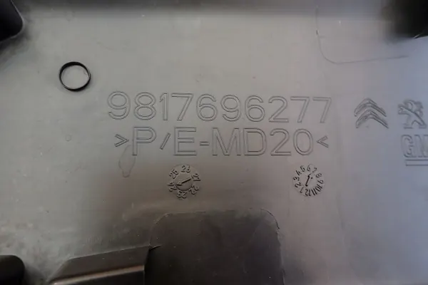 Opel Berlingo Türleiste OEM 9817696277 Rechts Vorne image 9