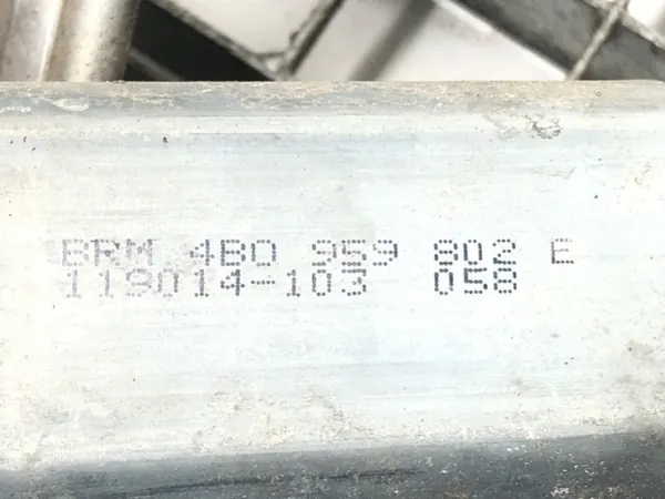 OEM 4B0959802E Rechter Voor Raambediening Audi A6 image 4