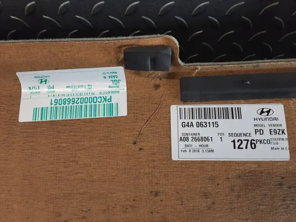 Teto Hyundai i30 OEM 85300G4DT0 - Usado image 8