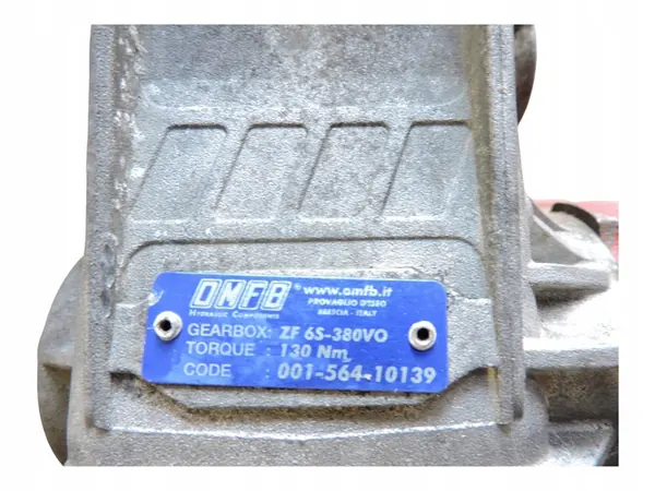 Accessoire de benne Iveco Daily 3.0 avec pompe image 3