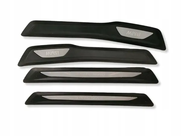 Kit Molduras Esportivas BMW F30 Dianteira & Traseira - OEM image 2