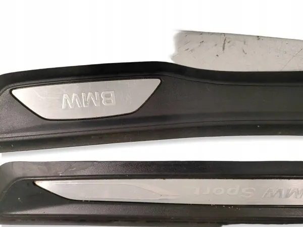 Kit Molduras Esportivas BMW F30 Dianteira & Traseira - OEM image 4