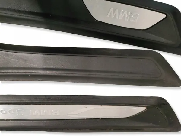 Kit Molduras Esportivas BMW F30 Dianteira & Traseira - OEM image 5