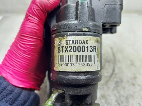 Gebruikte startmotor STX200013R voor Peugeot 206 1.4 HDi image 5