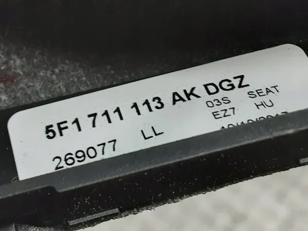 Manete de Câmbio SEAT LEON III 5F1711113AK image 7