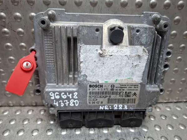 Engine Control Unit OEM S26312883 for 1.6 HDI image 2