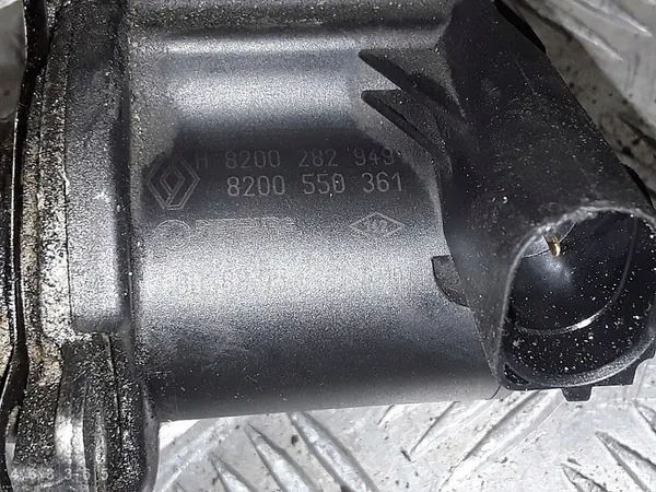 Válvula EGR Nissan Qashqai 2007 1500dci h8200282949 image 6