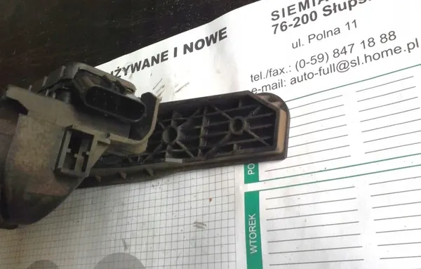 Gaspedal, Passat B6 2.0 TDI 2007 image 4