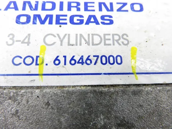 Controlador LPG Landi Renzo OEM 616467000 - Usado image 3