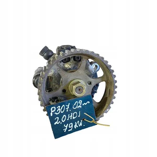 Peugeot 307 Diesel Brandstofpomp OE 9636818480 image 2