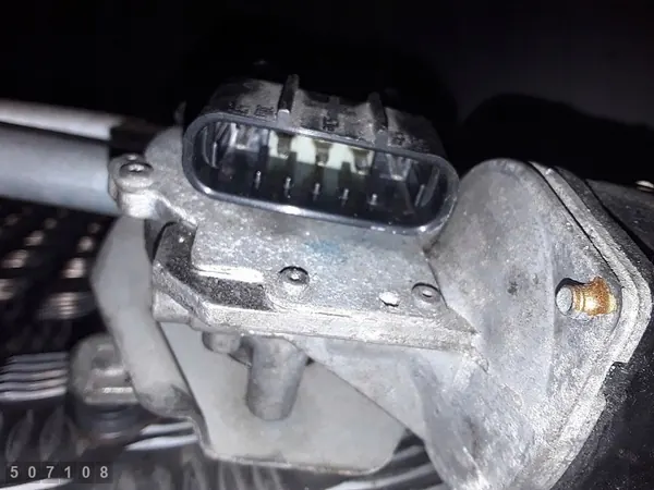 Pyyhkijänmekanismi Opel Corsa C 2001 23002751 image 3