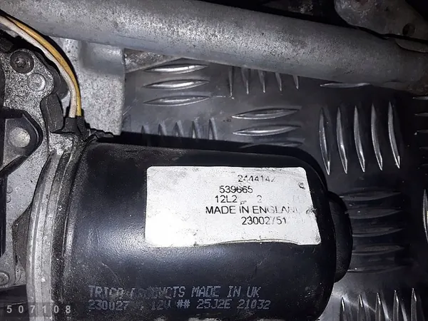 Pyyhkijänmekanismi Opel Corsa C 2001 23002751 image 4