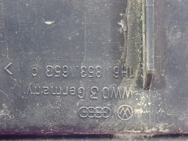 Emblema de grade VW Golf III OEM Zawada-327894- Usado image 3