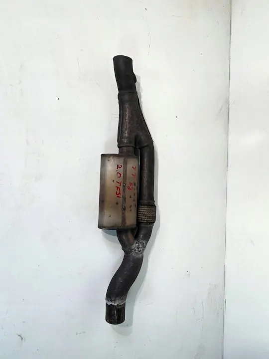 OEM 1K0118CC Audi TT TTS 8J Mittelschalldämpfer 2.0 TFSI image 2