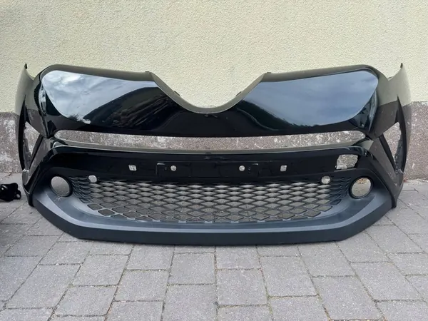 TOYOTA CHR C-HR I 16-19 Etu Oikea Puskuri ja Lokasuoja image 2