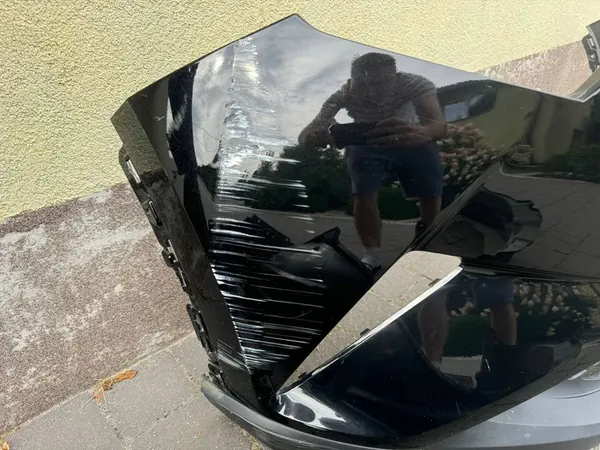 TOYOTA CHR C-HR I 16-19 Etu Oikea Puskuri ja Lokasuoja image 5