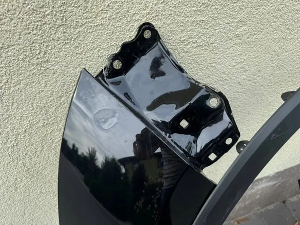 TOYOTA CHR C-HR I 16-19 Etu Oikea Puskuri ja Lokasuoja image 7