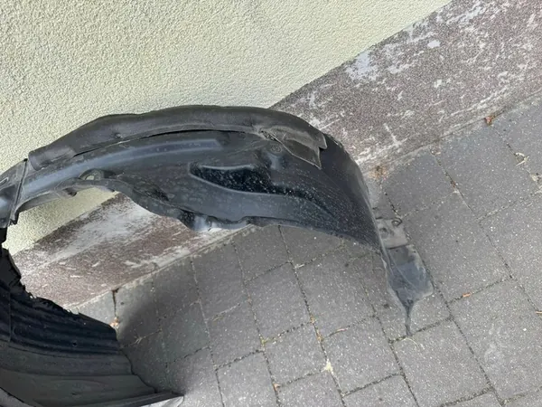 TOYOTA CHR C-HR I 16-19 Etu Oikea Puskuri ja Lokasuoja image 9