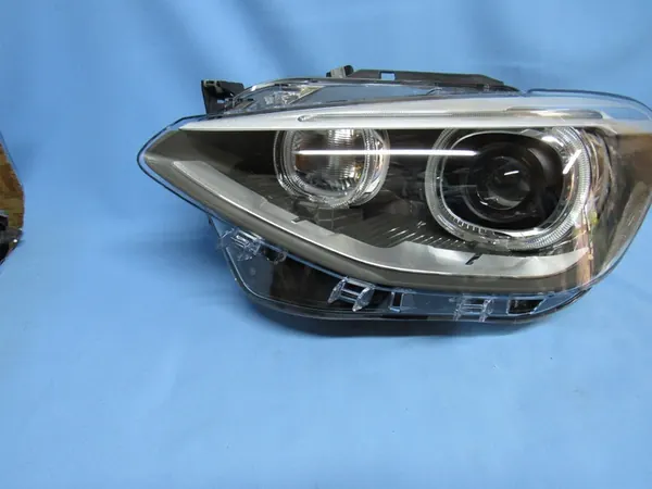 Farol esquerdo BMW F20 Bi-Xenon não giratório LED image 2