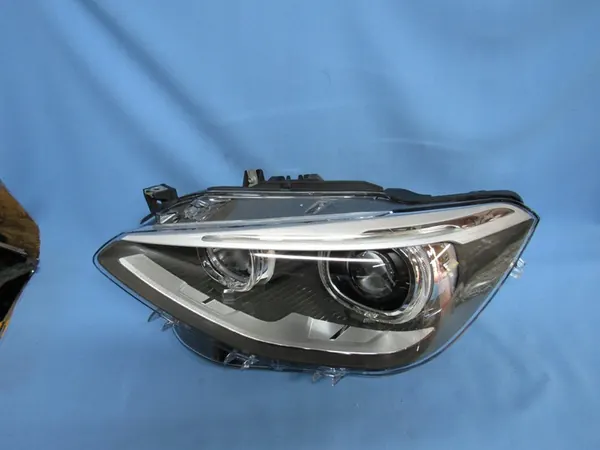 Farol esquerdo BMW F20 Bi-Xenon não giratório LED image 4