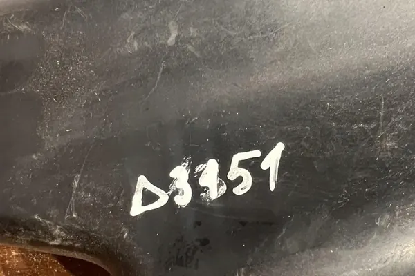 Tanque de expansão de refrigerante BMW X5 (E70) 2008 OEM 7552546 image 2