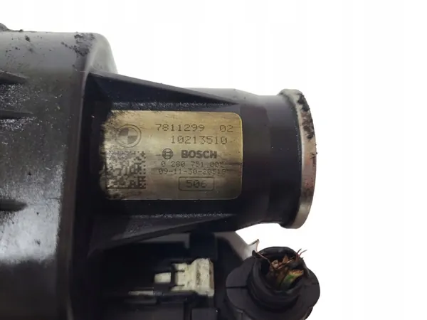 Atuador de coletor de admissão BMW 3 E90 E91 781129902 image 2