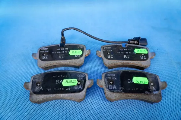 Discos e Pastilhas de Freio Traseiros Audi A6 A7 330x22 4H0615601K image 10