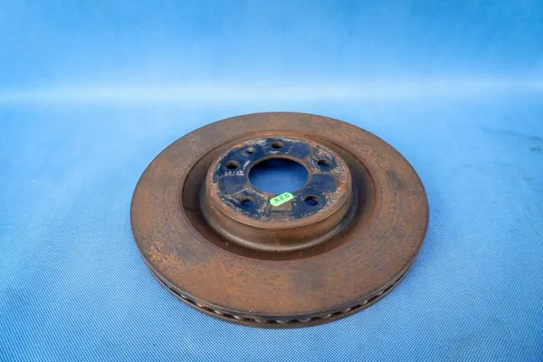 Discos e Pastilhas de Freio Traseiros Audi A6 A7 330x22 4H0615601K image 2