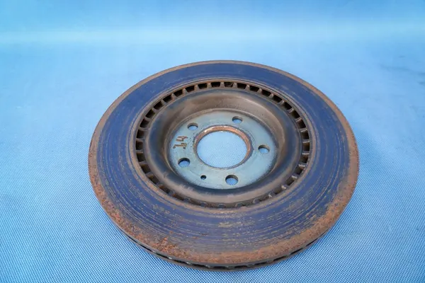 Discos e Pastilhas de Freio Traseiros Audi A6 A7 330x22 4H0615601K image 3