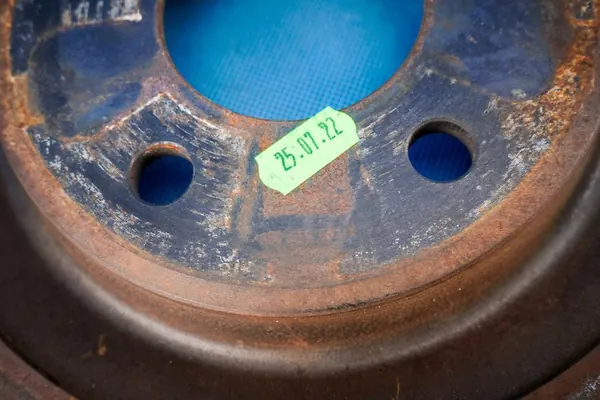 Discos e Pastilhas de Freio Traseiros Audi A6 A7 330x22 4H0615601K image 5