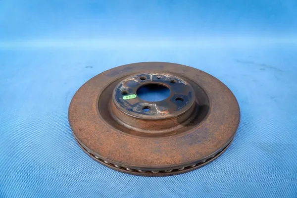 Discos e Pastilhas de Freio Traseiros Audi A6 A7 330x22 4H0615601K image 6