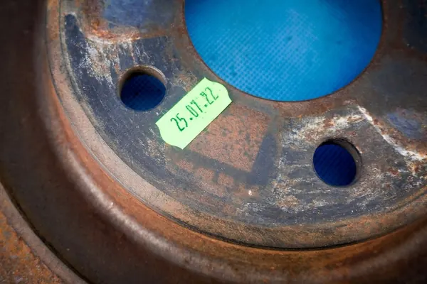 Discos e Pastilhas de Freio Traseiros Audi A6 A7 330x22 4H0615601K image 8