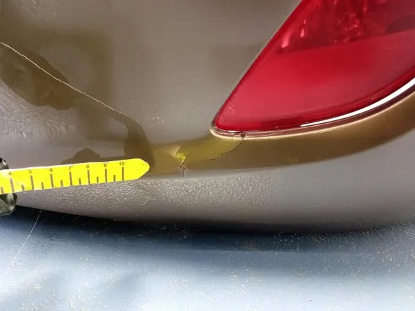 HYUNDAI I30 II GD 12- HB 5D Parachoques Trasero 86611-A6000 P5N image 5